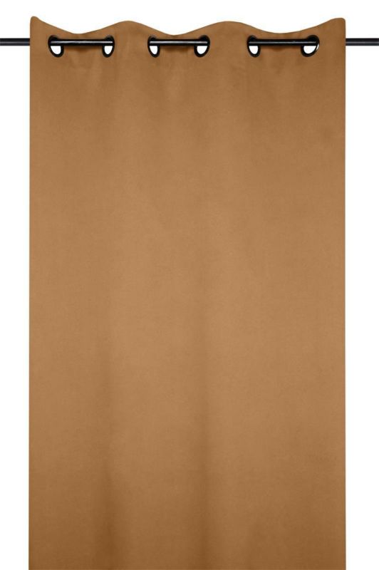 Zasłona Notte STOF camel zaciemniająca 135x250 cm 1 szt