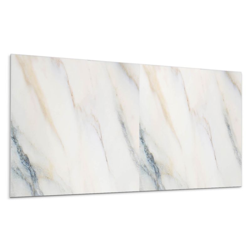 Kafelki samoprzylepne Wallfluent 40x20 cm Stylowy marmur w minimalistycznym wydaniu 10 szt.
