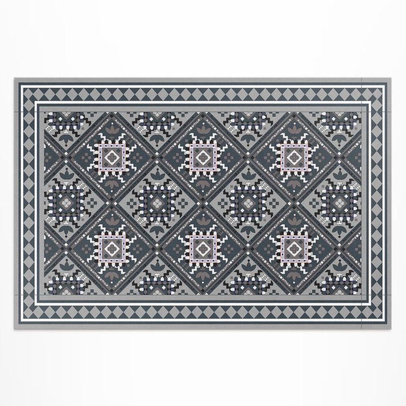 Winylowy Chodnik Zewnętrzny Wallfluent 120x180 cm Arabska geometria ozdobny wzór 1 szt.