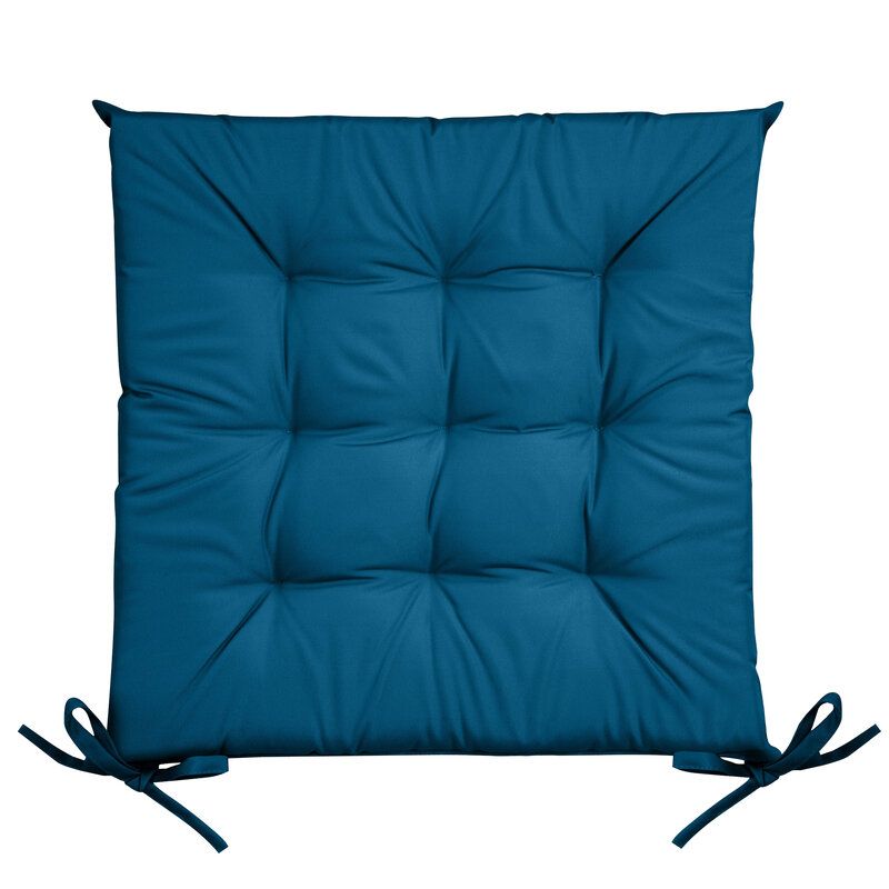 Poduszka ogrodowa Eurofirany 40x40x5 granatowa 1 szt.
