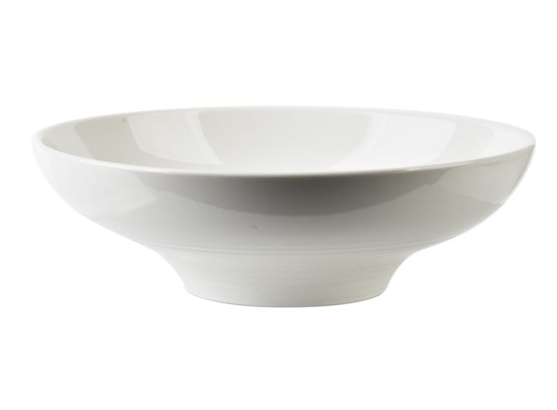 Salaterka porcelanowa BASIC BASIC 25,5x25,5x8 cm biała 1 szt.
