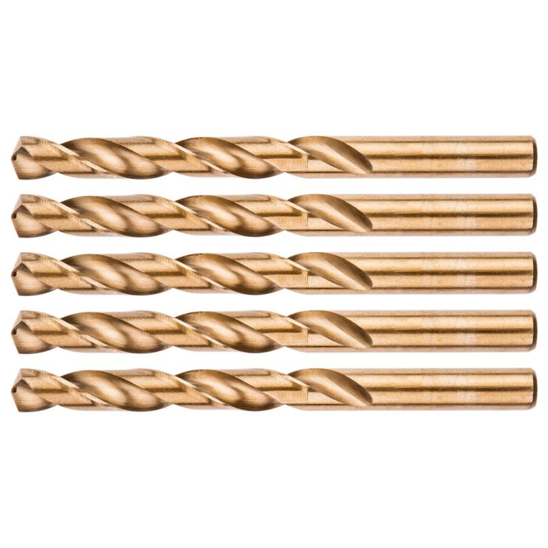 Wiertła do metalu NEO TOOLS HSS-Co 13.0 mm, 5 szt. 1 kpl
