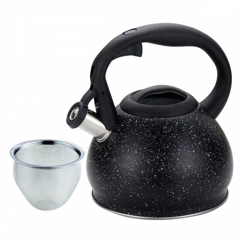 Czajnik zaparzacz z sitkiem Kinghoff 1.2 L kh-1634 1szt