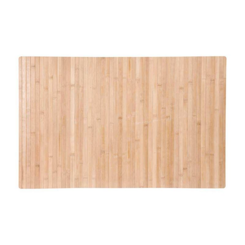 Mata łazienkowa Bathroom Solutions bambusowa jasny beż 50x80 cm 1 szt.