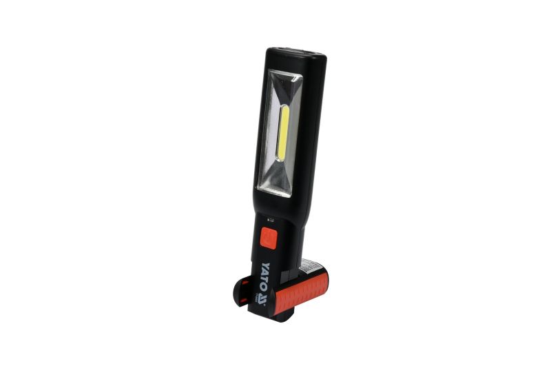 Lampa warsztatowa + latarka YATO do garażu akumulatorowa mocna LED 3W 250lm 1 szt.