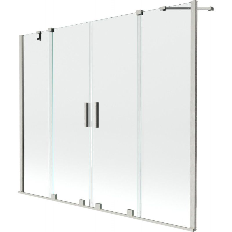 Parawan nawannowy Mexen Velar transparent 190 x 150 cm 1 szt.