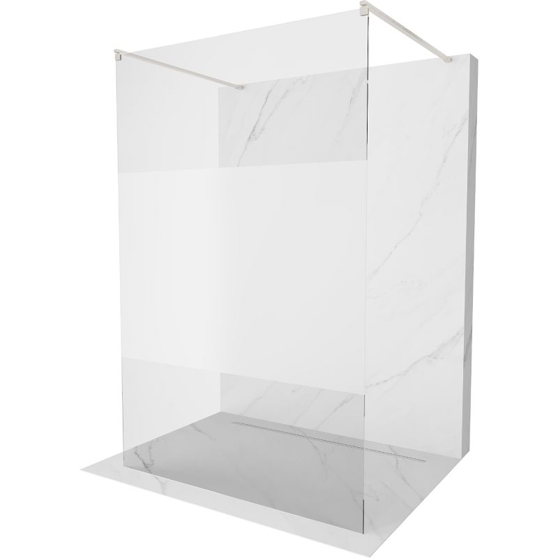 Ścianka prysznicowa Mexen Kioto szron, transparent 130x200 cm 800-130-002-97-35 1 szt.