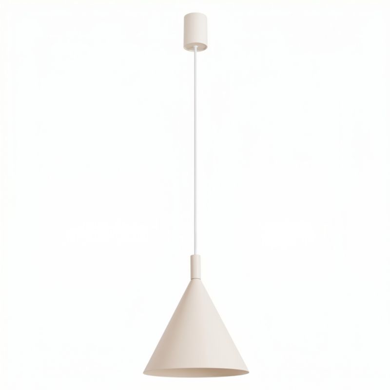 Lampa wisząca NOX 25 beżowa Sollux Lighting 1 szt.