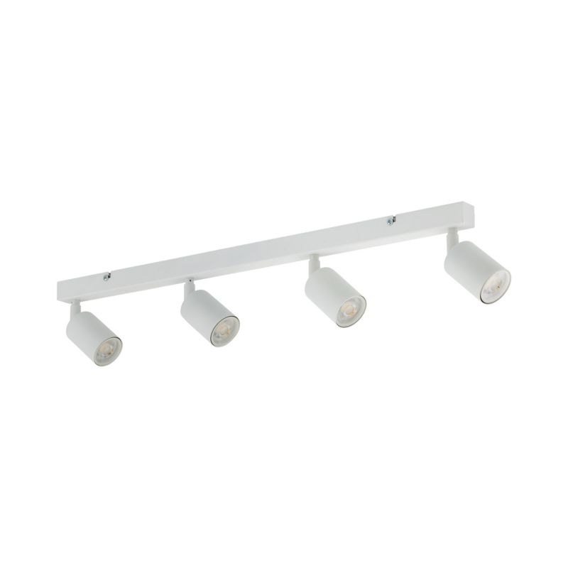 Spot TK-Lighting Top biała listwa regulowana 4x gu10 - 1szt.