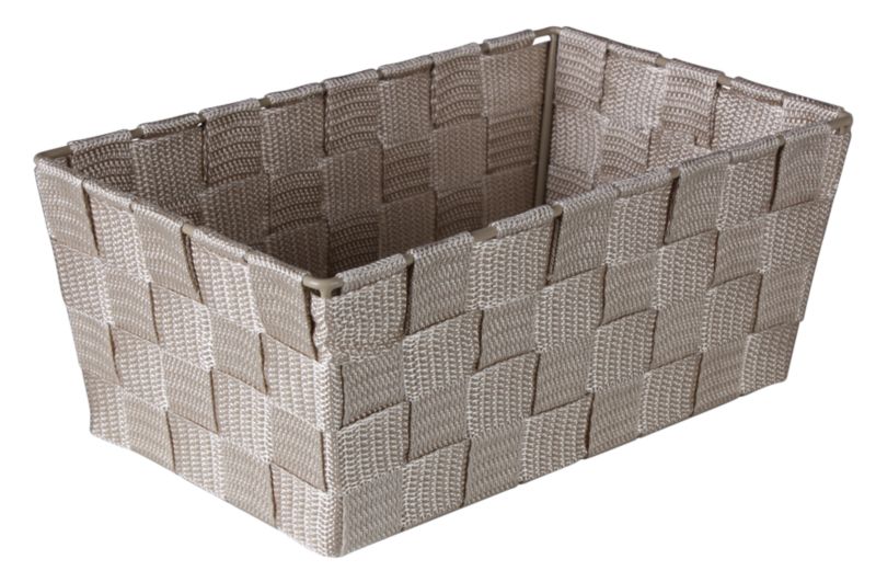 Koszyk Splendid Domi 10 x 25 x 15 cm beżowy