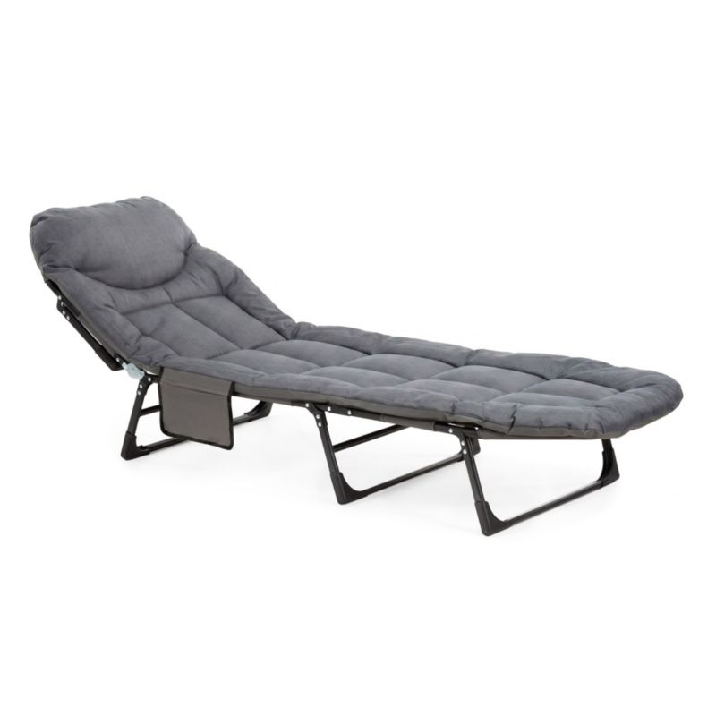 Łóżko polowe Springos składane 200x65 cm kanadyjka turystyczna, do 150 kg leżanka 1 szt.
