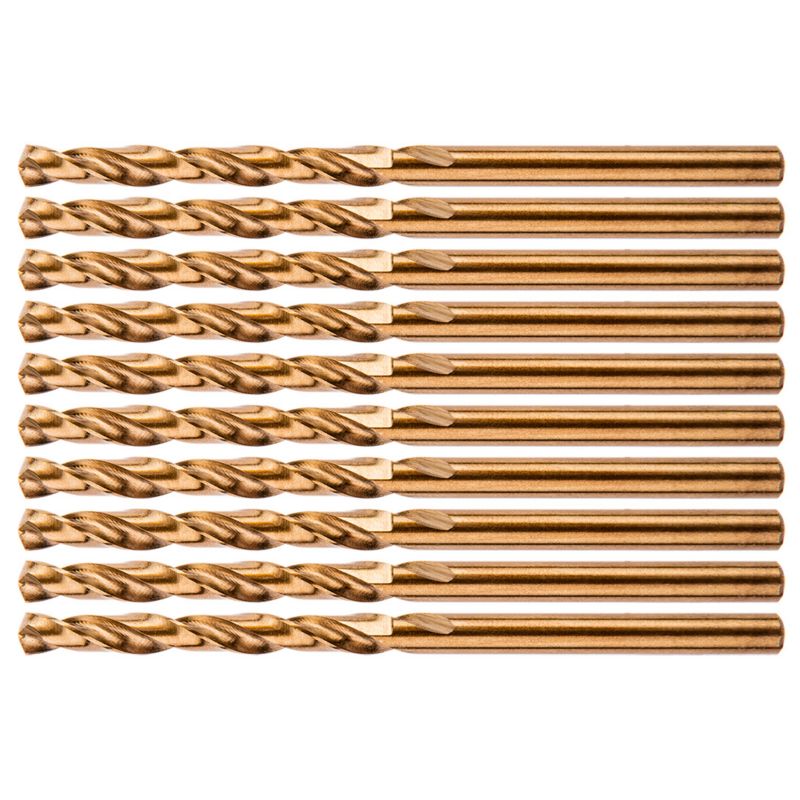 Wiertła do metalu NEO TOOLS HSS-Co 3.2 mm, 10 szt. 1 kpl