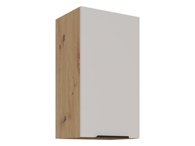 Szafka górna MIRJAN 24 Solea 40 G-72 1F dąb artisan + kaszmir 1 szt.