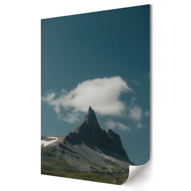 Plakat canvas Wallfluent Format A1 Górska majestatyczność Artysta X-Mario 1 szt.