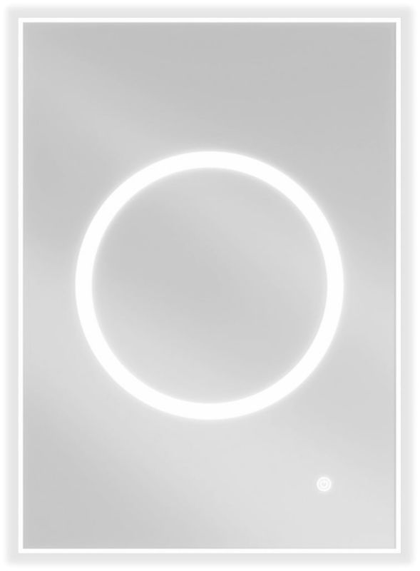 Lustro łazienkowe Mexen Koga LED zimne 50 x 70 cm 1 szt.