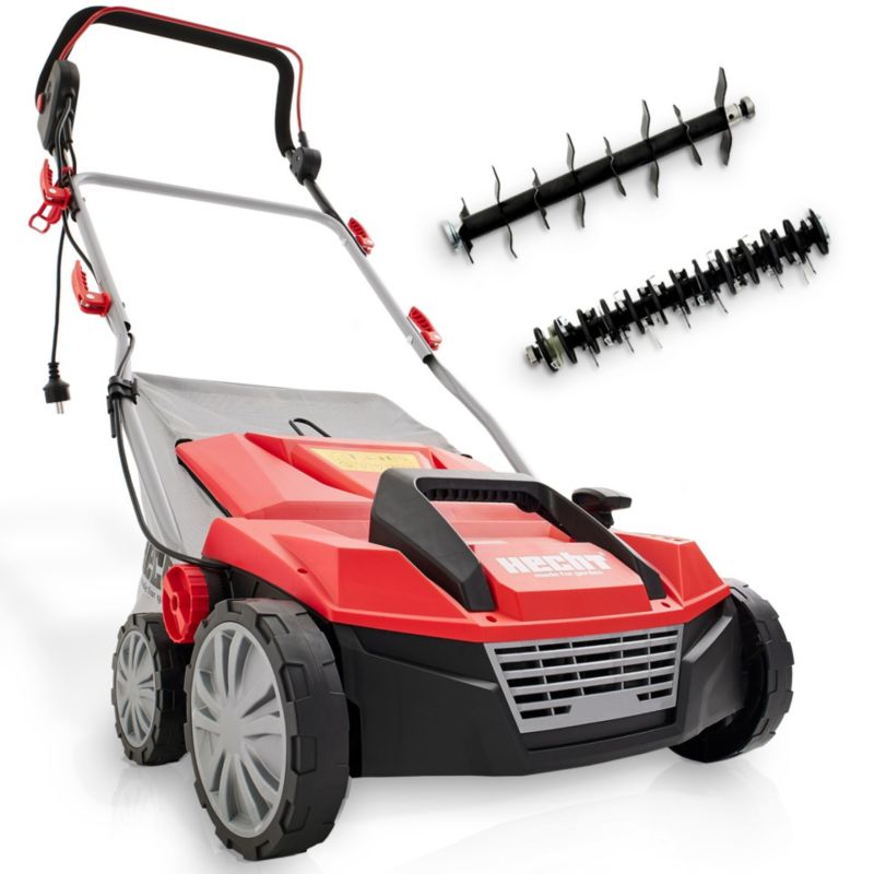Aerator Wertykulator Elektryczny HECHT 1683 2w1 dwa wałki MOC 1600W 1szt.