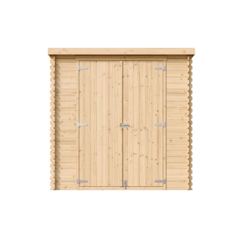 Drewniany domek ogrodowy i podłoga Timbela M311C1+M311G 2.22 m² drewno naturalne grubość deski 19 mm 1 szt.