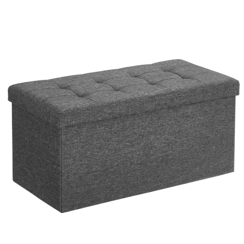 Pufa Songmics otwierana pufa do przechowywania 76 x 38 x 38cm 1 szt.