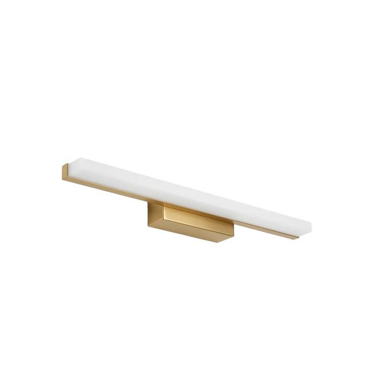 Kinkiet Łazienkowy Toolight App1851-1W 42Cm Led Złoty Szczotkowany 1 Szt