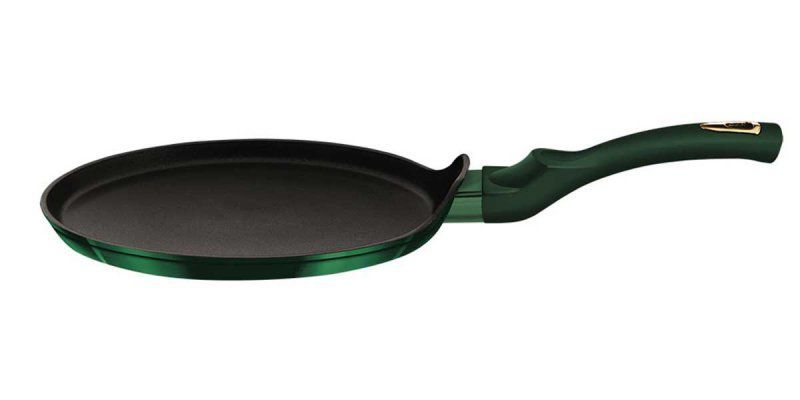 Patelnia granitowa 25 cm Berlinger haus bh-6054 emerald 1szt
