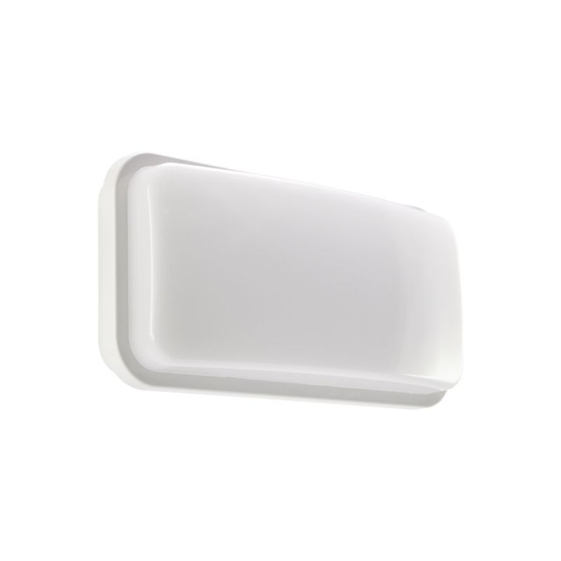 Lampa sufitowa zewnętrzna Struhm Albin biała LED 14W 4200K 1320lm IP55 wym: 12 x 23,6 x 6,8 cm - 1 szt.