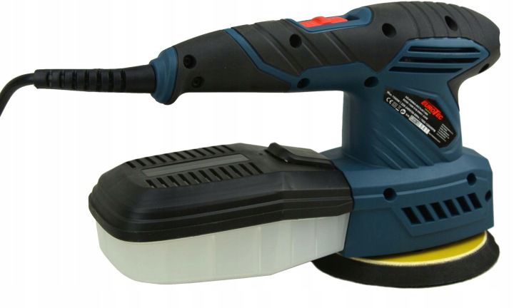 Szlifierka mimośrodowa oscylacyjna Eurotec Germany do drewna i metalu w walizce 1 szt.
