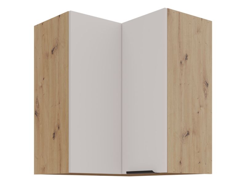 Szafka górna MIRJAN 24 Solea 60X60 GN-72 2F 90 dąb artisan + kaszmir 1 szt.