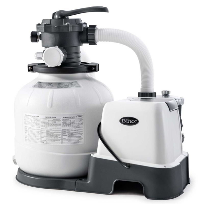 Pompa filtrująca Intex 26676 basenowa piaskowa 7900 l/h 1 szt.