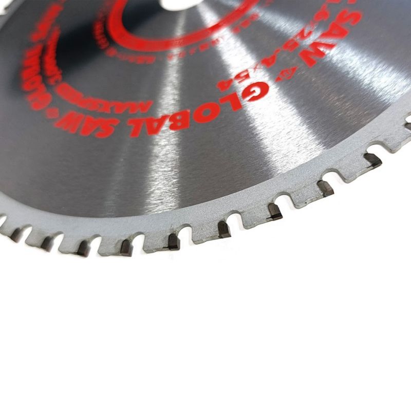 Piła tarczowa do cięcia stali GLOBAL SAW 255 x 2.1/1.8 x 25.4mm / 54z CERMET JAPAN - 1 szt.