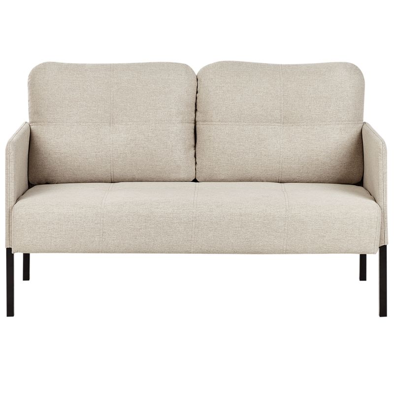 Sofa dla 2 osób Lahti Jasnobeżowy 1 szt.