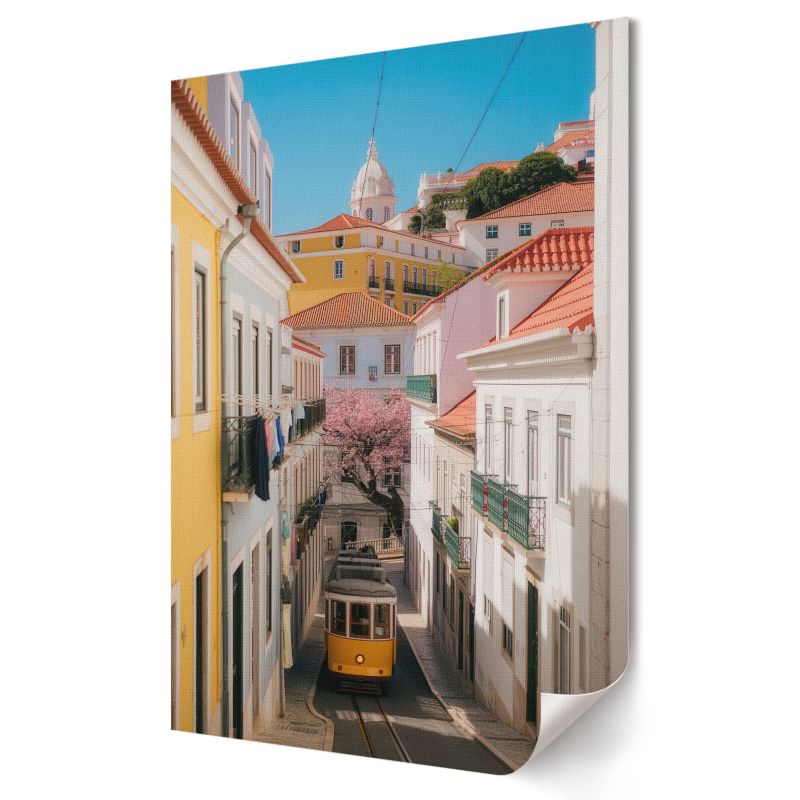 Plakat Wallfluent Format A4 Miejski spokój Artysta Illusion 1 szt.