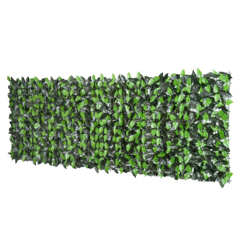 Żywopłot sztuczny Artdesign osłona na balkon realistyczny wygląd imitacja bluszczu zielony 300x100 cm 1 szt.