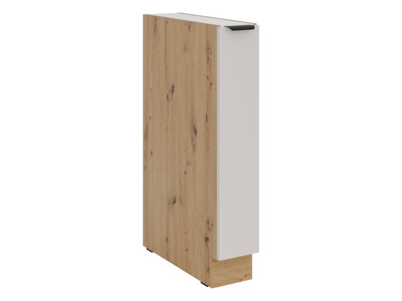 Szafka dolna MIRJAN 24 Solea 15 D CARGO BB dąb artisan + kaszmir 1 szt.