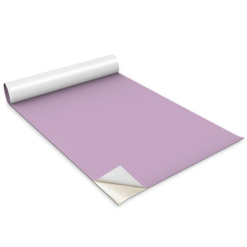 Okleina Meblowa Do Sypialni I Garderoby Wallfluent 100x50 cm Kolor Jasno Fioletowy Okleina Na Biurko I Regał 1 rol.
