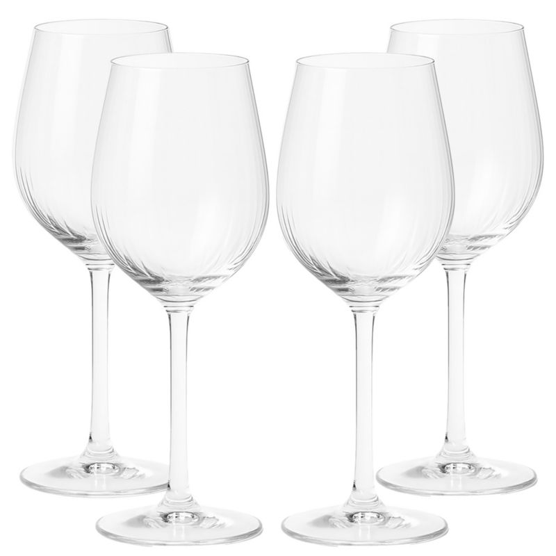 Kieliszki Do Wina EDANTI Szklanki Eleganckie Szklane 500 ml 4 szt.