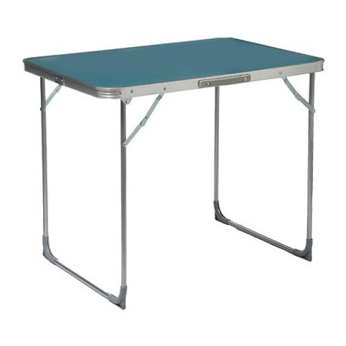 Stół składany Otano ogrodowy 80 cm 5FIVE SIMPLY SMART lekki metalowy blat niebieski outdoor 1 szt.