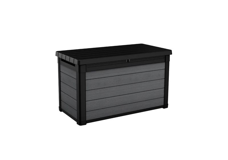 Skrzynia ogrodowa Keter Cortina BOX 380L szara 122,9x62,1x70,6 cm 1 szt