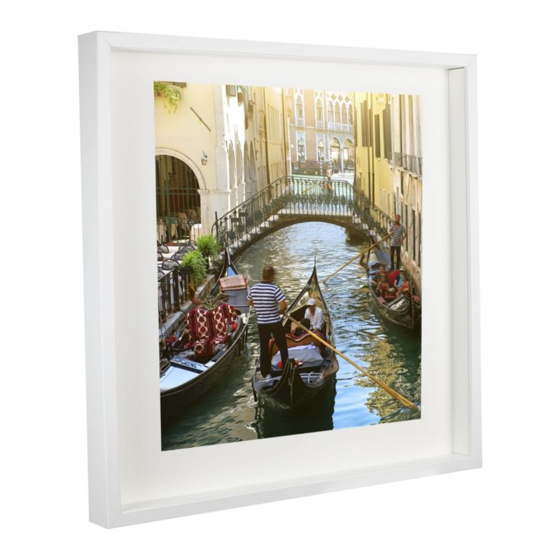 Ramka na zdjęcie 3D BD art Box 50x50 cm głęboka biała 1 szt.
