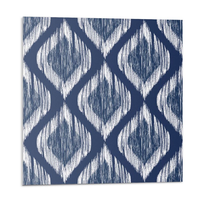 Kafelki samoprzylepne Wallfluent 50x50 cm Geometryczne romby z liniowym akcentem 4 szt.