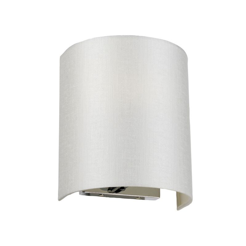 Kinkiet ścienny Designer's Lightbox Cooper polerowany chrom-kremowy 1 x E27 x 60W IP20 wym: 23 x 19 x 12,8 cm - 1 szt.