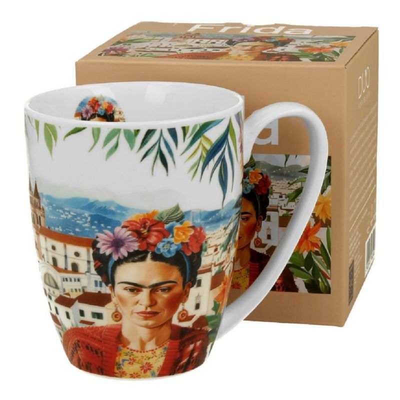 Kubek Classic Mexican Art Frida Duo 360 ml wielokolorowy 1 szt.