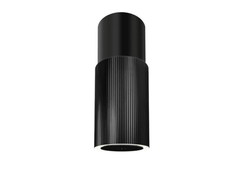 Okap wyspowy Ciarko Design Monogram W Black V bez silnika 1szt.