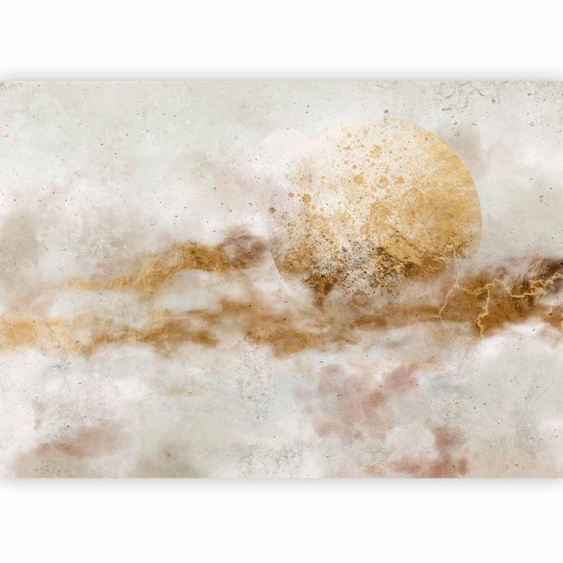 Fototapeta flizelinowa Artgeist 170 g/m2 wodoodporna Abstrakcje biała 150x105 (3 części) 0918aa rolka 1 szt