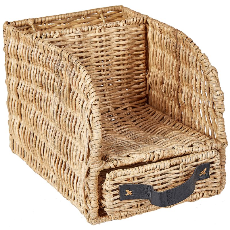 Organizer na dokumenty Malpelo Rattan Naturalny 1 szt.