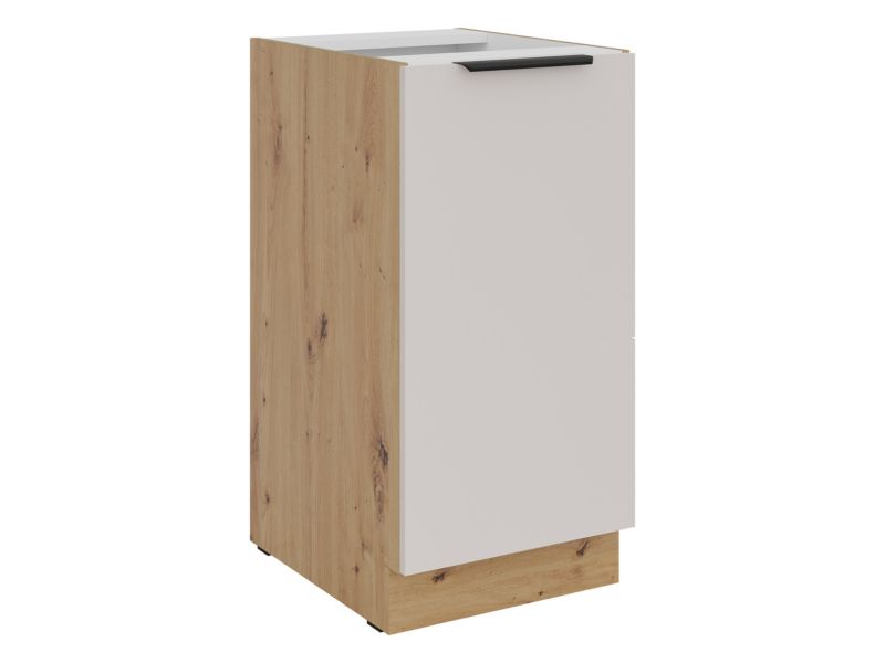 Szafka dolna MIRJAN 24 Solea 40 D 1F BB dąb artisan + kaszmir 1 szt.