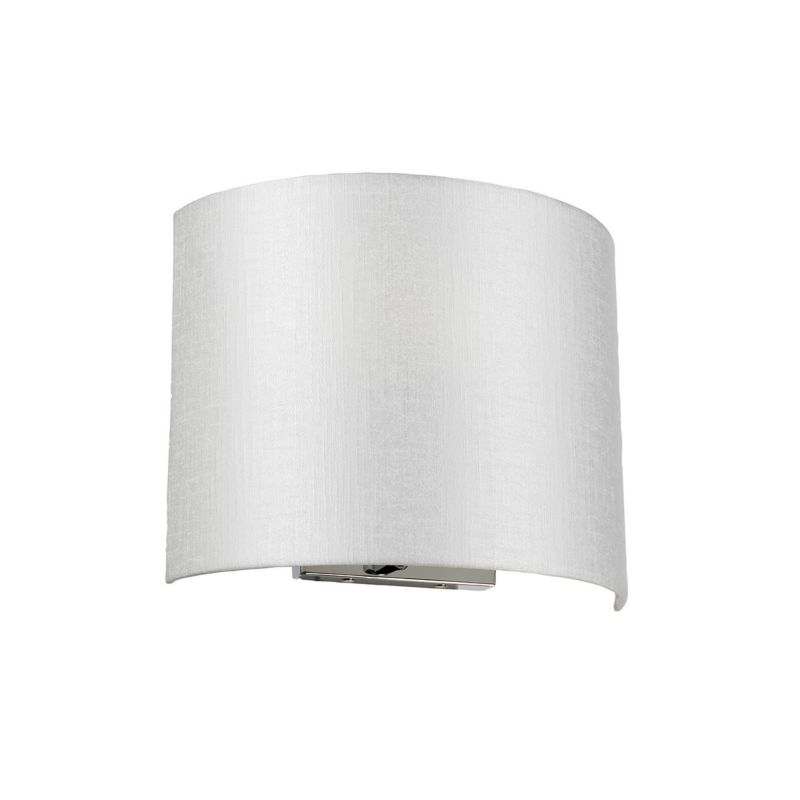 Kinkiet ścienny Designer's Lightbox Cooper polerowany chrom-kremowy 1 x E27 x 60W IP20 wym: 23 x 29 x 12,8 cm - 1 szt.