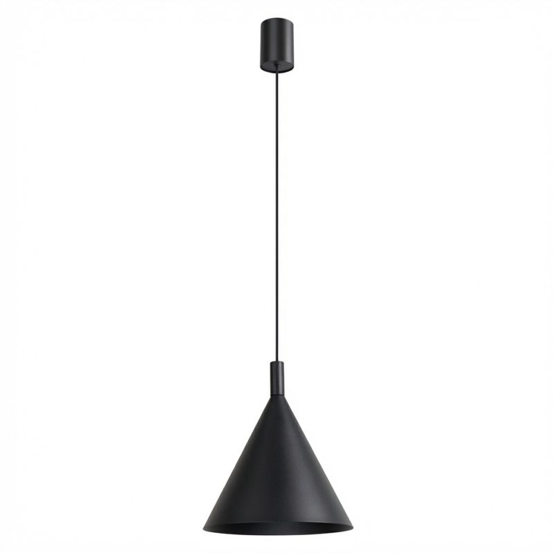 Lampa wisząca NOX 25 czarna Sollux Lighting 1 szt.