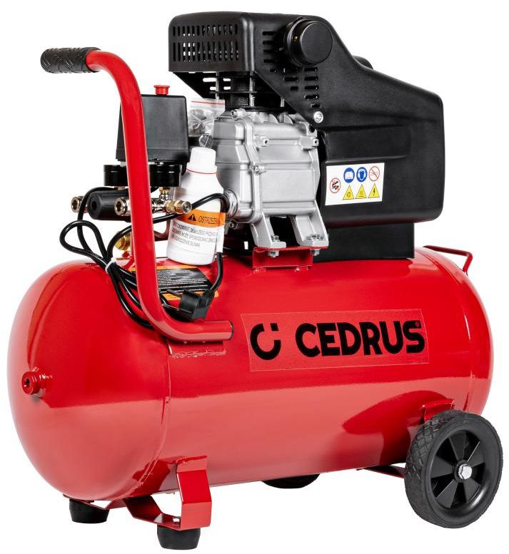 Cedrus Km50-1T Sprężarka Tłokowa Kompresor Tłokowy Olejowy 50L - Ewimax -