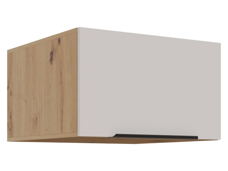 Szafka górna MIRJAN 24 Solea 60 NAGU-36 1F dąb artisan + kaszmir 1 szt.
