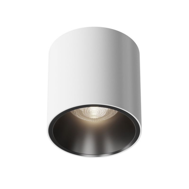 Lampa sufitowa Maytoni Alfa Led biała wym: 7 x 7 x 7 cm wbudowany LED 12W 4000K 900lm 1 szt.